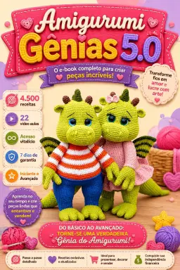 Amigurumi Geniais 5.0