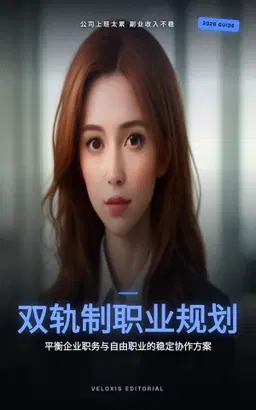 双轨职业指南：如何打造企业雇员与自由职业的混合模式