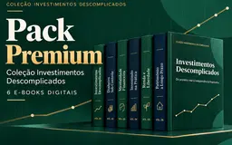 Coleção Completa — 6 E-books Investimentos Descomplicados
