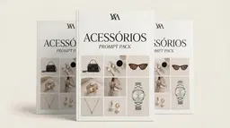 Pack de Prompts - Acessórios