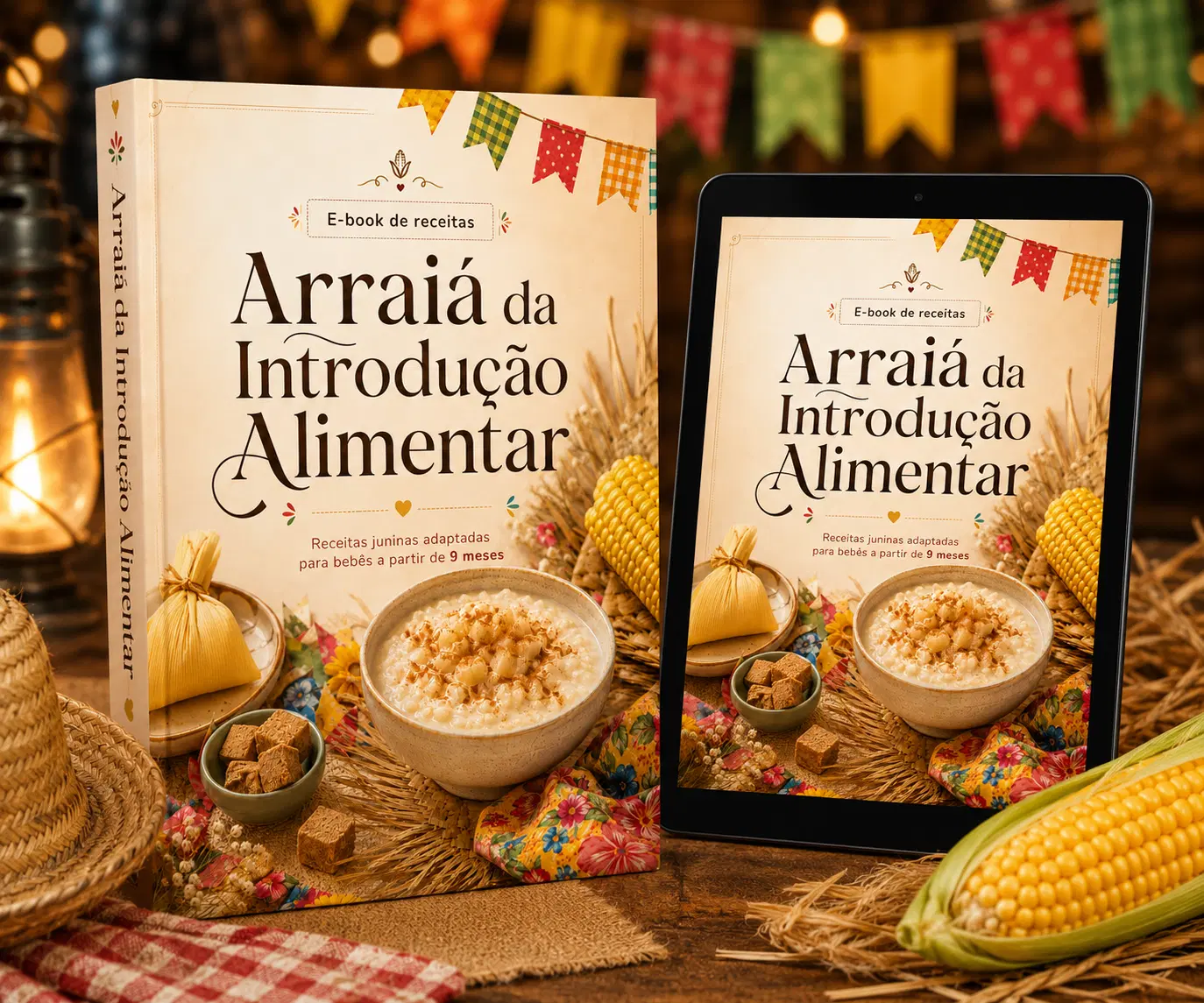 Arraiá na Introdução Alimentar