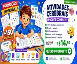 Atividades cerebrais