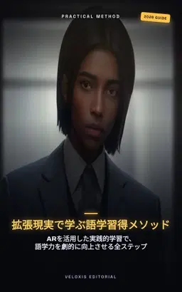 拡張現実で学ぶ語学習得メソッド