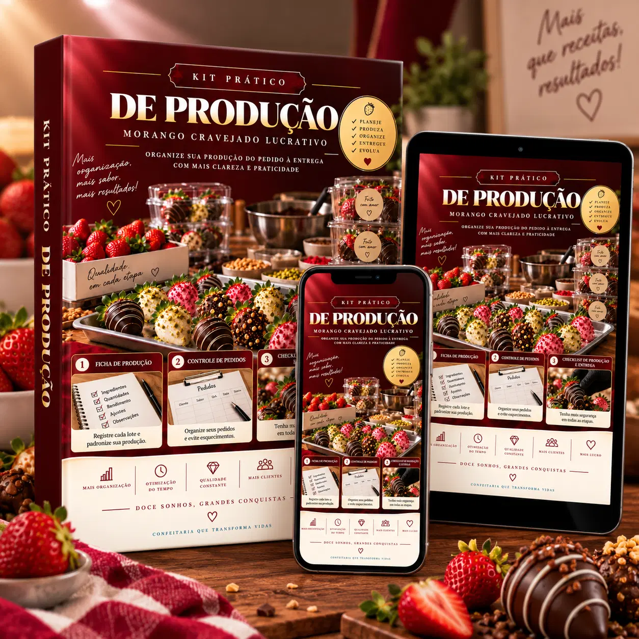 KIT PRÁTICO DE PRODUÇÃO