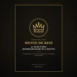 Mente de Reis: 21 Dias para Reprogramar Sua Mente