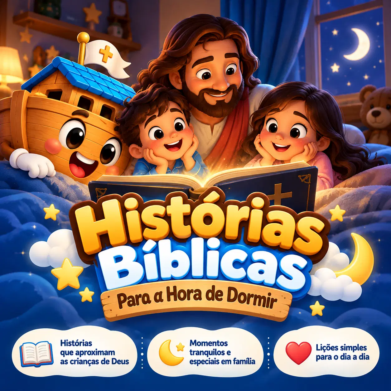 Histórias Bíblicas Infantis