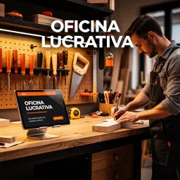 Oficina Lucrativa — Marcenaria com Renda Extra
