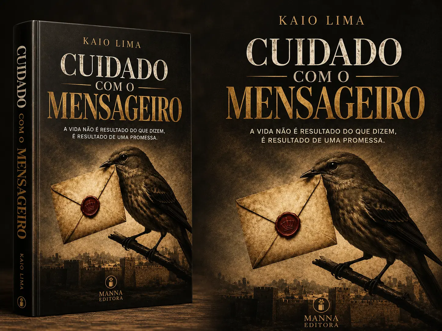 Cuidado com o mensageiro - LIVRO DIGITAL