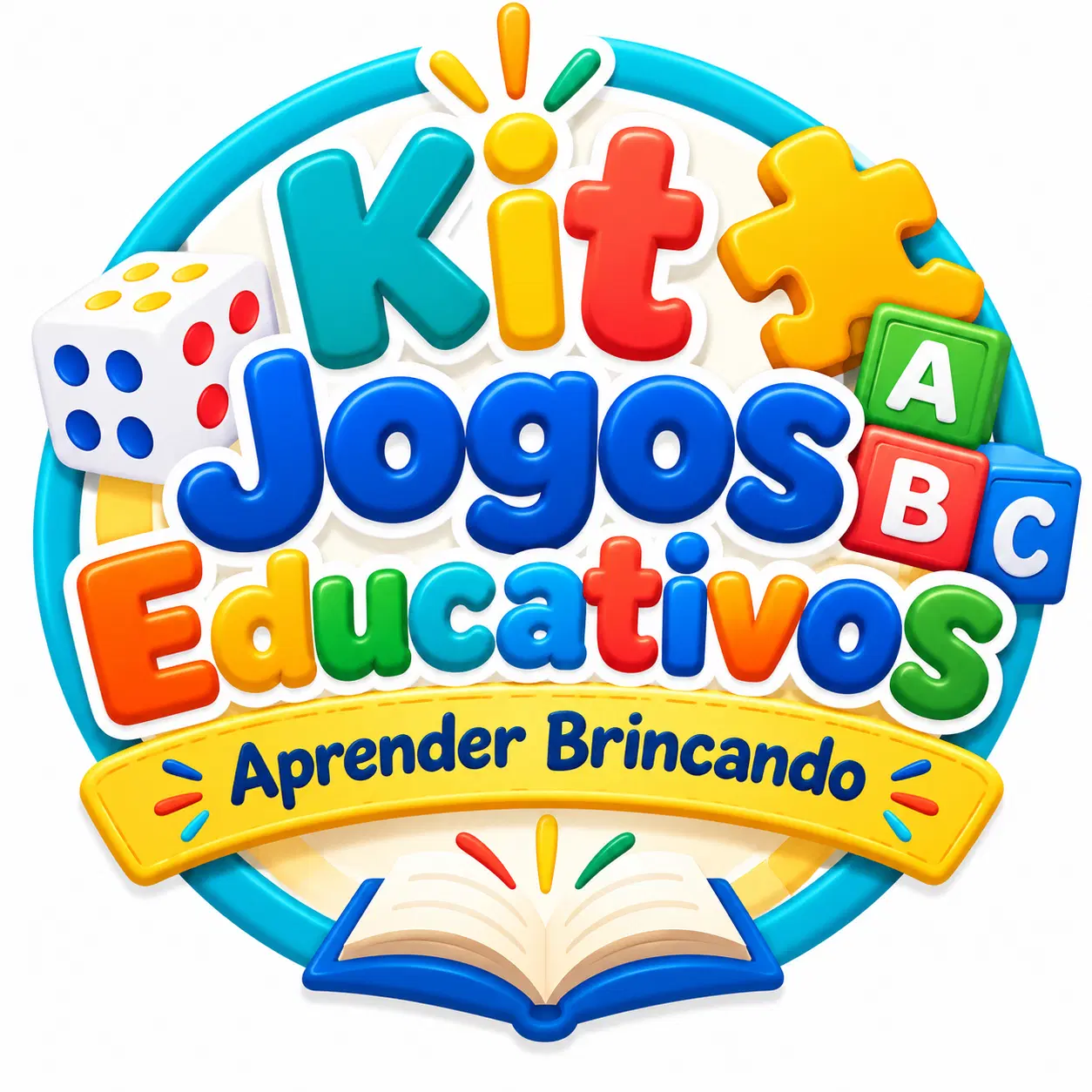 Kit de Jogos Educativos +120 Atividades Prontas