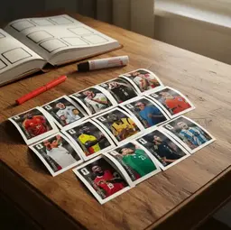 Figurinhas da Coca-Cola