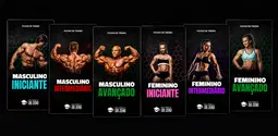 Fichas Ilustradas de Musculação