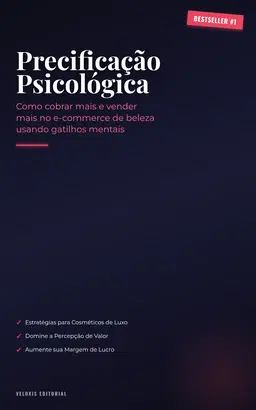 Precificação Psicológica para Cosméticos de Nicho