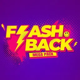 Mega Pack Flash Back - Para Deejays