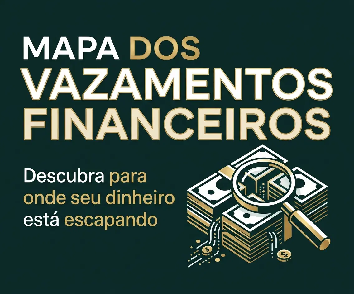 Descubra onde seu dinheiro está escapando