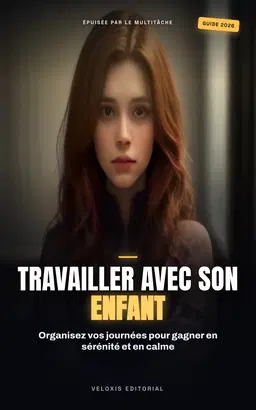 Travailler à domicile avec un petit enfant