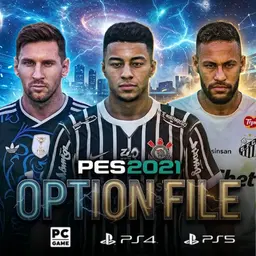 OPTION FILE PES 2021 | PC PS4 PS5