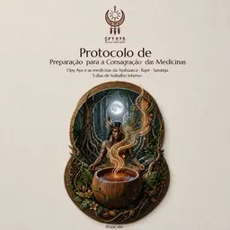 E-Book: PROTOCOLO DE PREPARAÇÃO PARA A CONSAGRAÇÃO DAS MEDICINAS - Opy Aya