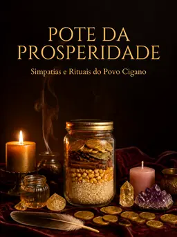 Pote da Prosperidade & Simpatias do Povo Cigano