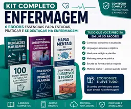Pacote Completo - Enfermagem Simplificada