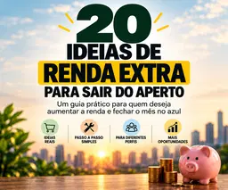 20 Ideias de Renda Extra para Sair do Aperto