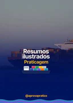Resumos Ilustrados e Mapas Mentais - Prova da Praticagem