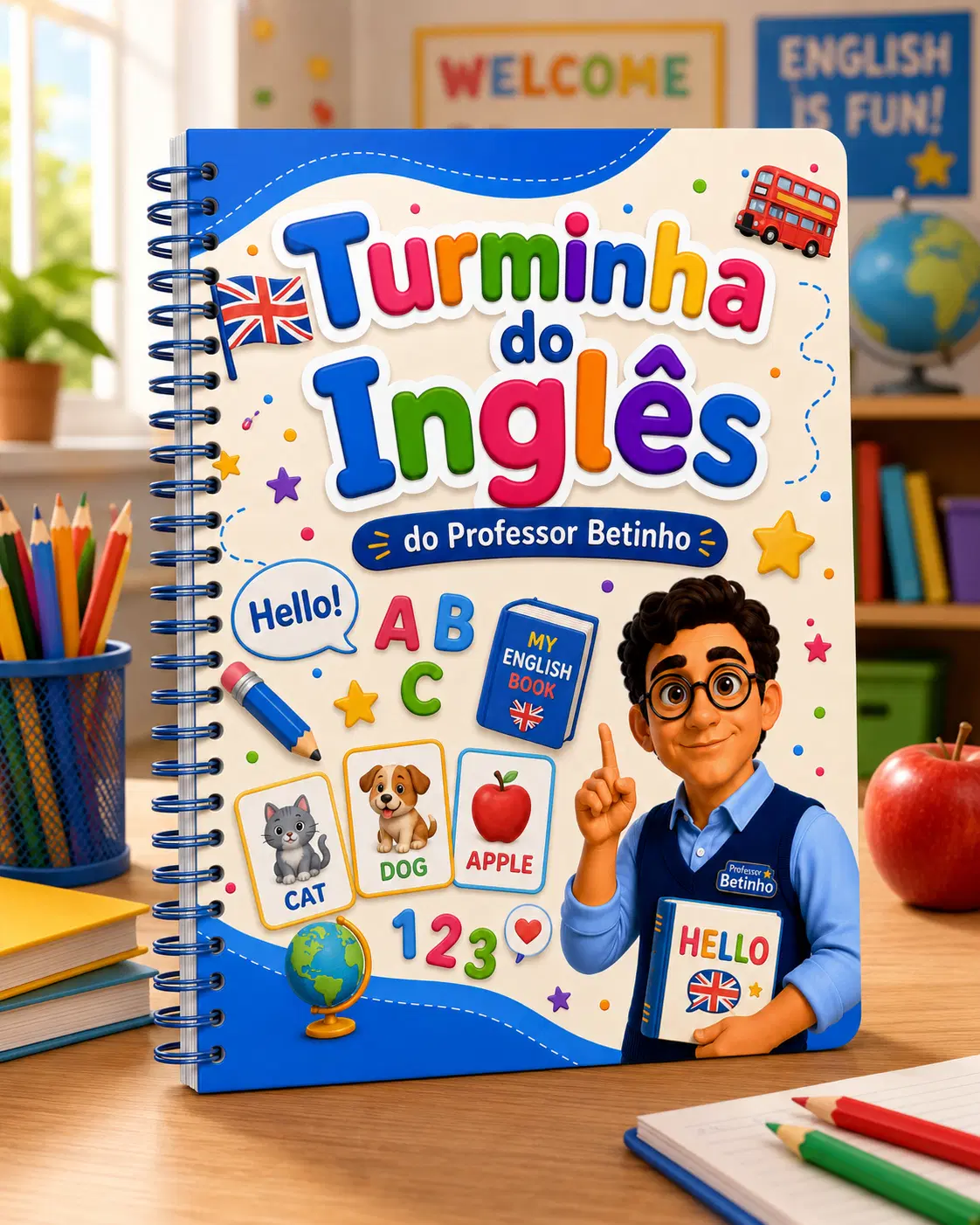 Inglês -  43 Atividades
