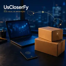 UsCloserFy — Guia Visual de Importação