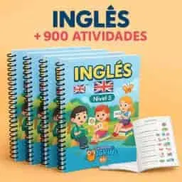 Kit Atividades de Inglês + 900 Atividades