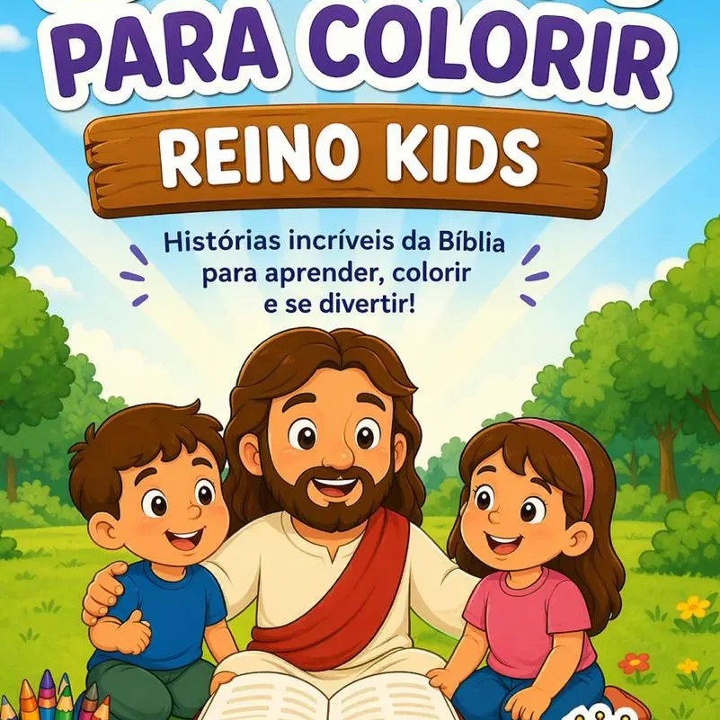 Bíblia para Colorir