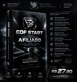 EDF START -  MÉTODO EDF GROUP -  PRINCIPAL 💎