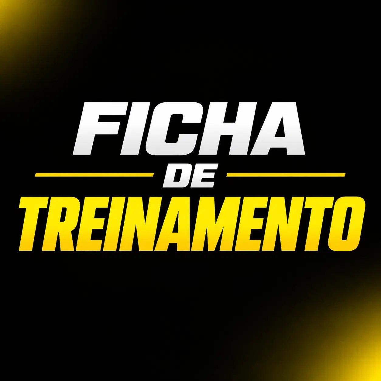 Ficha de Treinamento