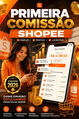 Primeira Comissão Shopee