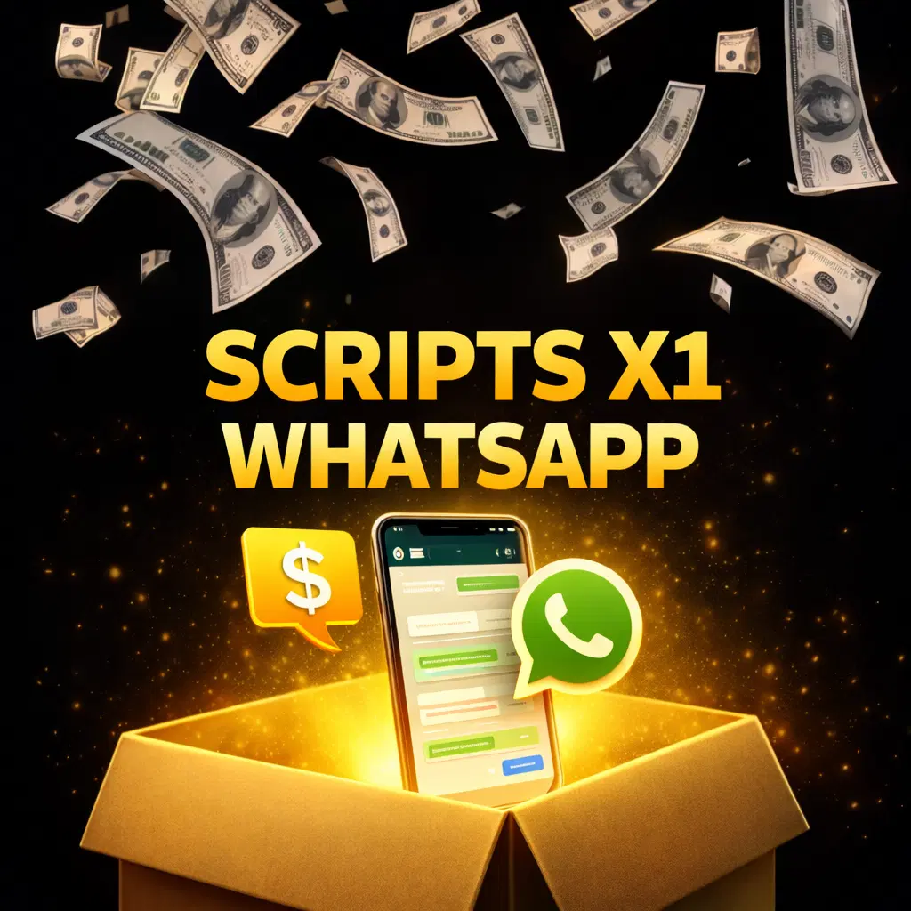 🔥 Guia de Scripts de Vendas no X1