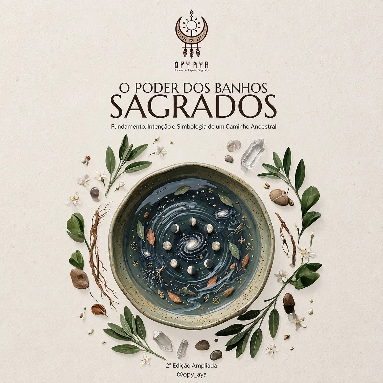 E-Book: O PODER DOS BANHOS SAGRADOS - 2ª Edição Ampliada