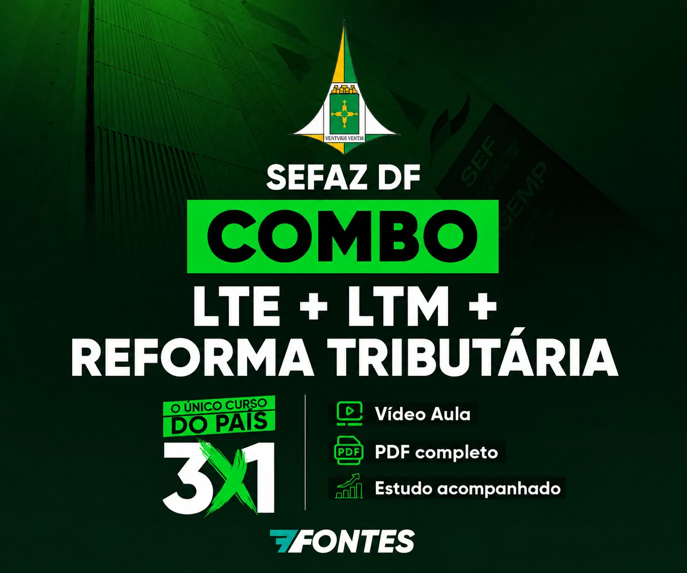 Legislação da SEFAZ-DF + Reforma Tributária em uma única preparação