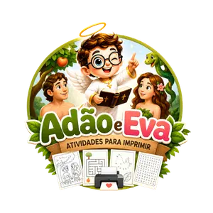 Kit Bíblico Infantil, Adão e Eva