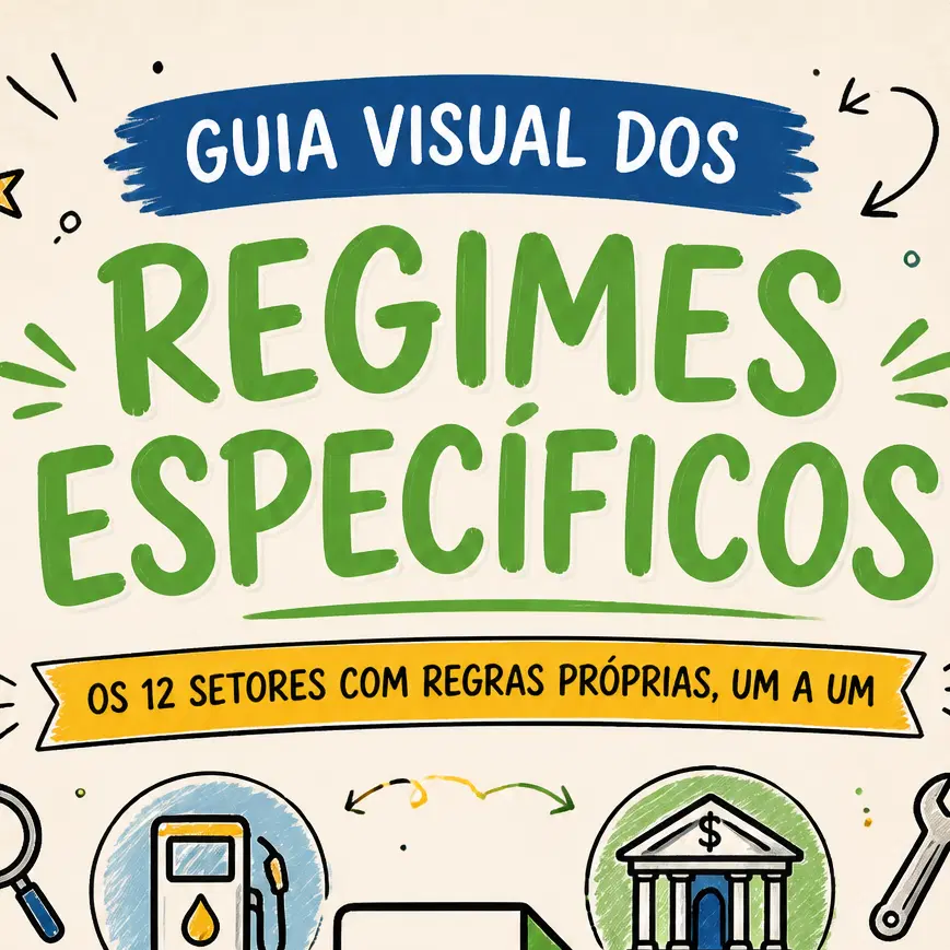Guia Visual dos Regimes Específicos