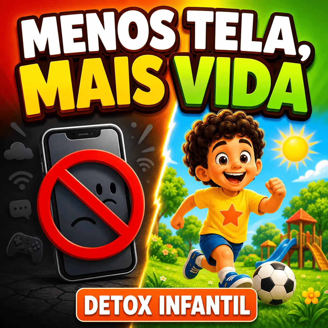 Detox de Tela Kids TDAH