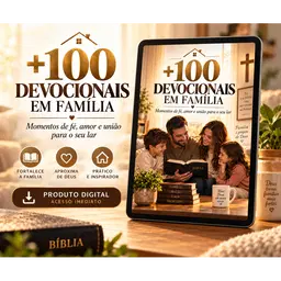 +100 Devocionais em Família