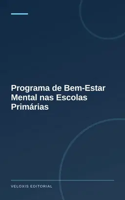 Programa de Bem‑Estar Mental nas Escolas Primárias