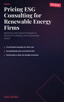Pricing ESG Consulting for Renewable Energy Firms