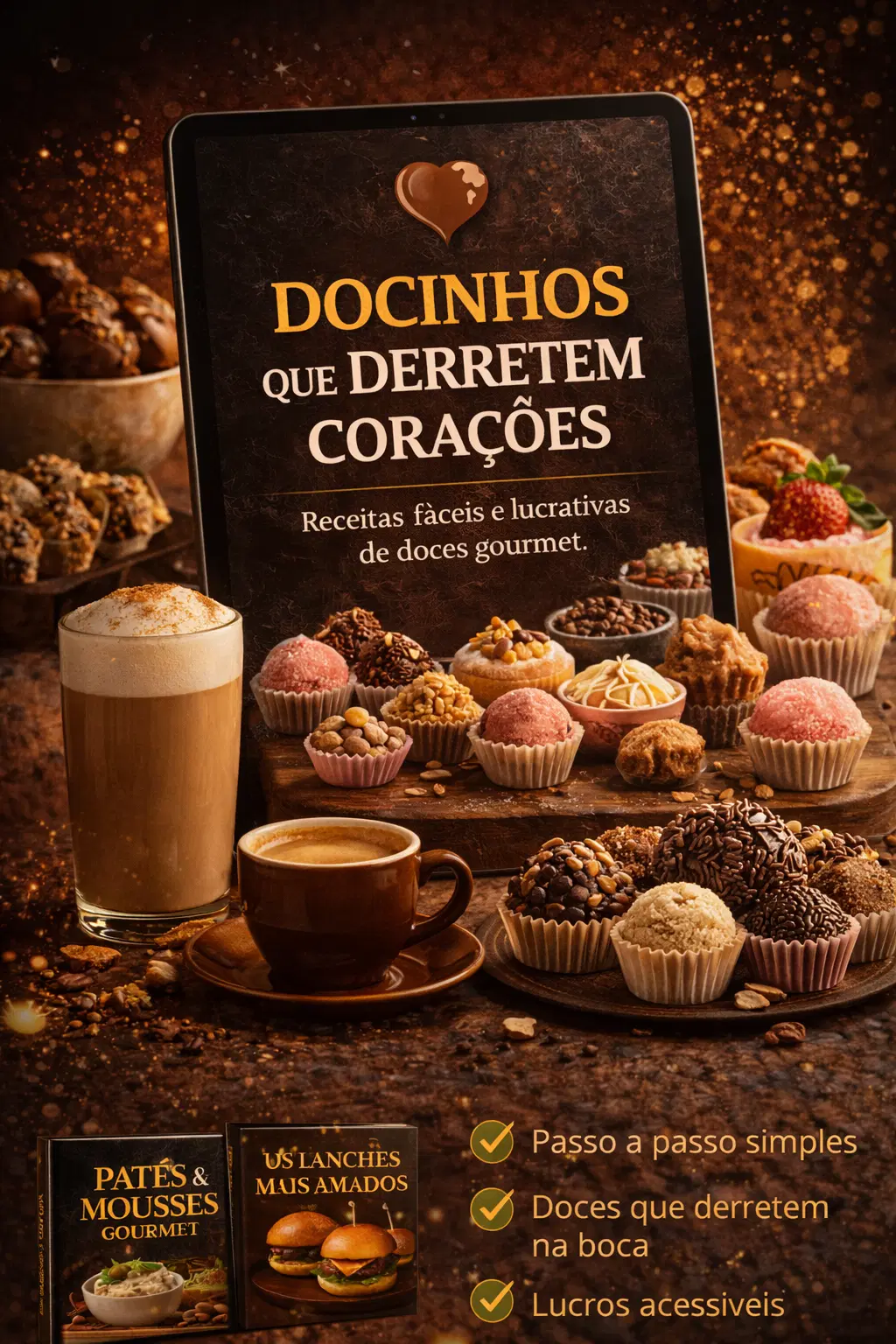 Docinhos que Derretem Corações