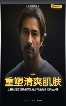 男士护肤全攻略：从基础到进阶的实用指南