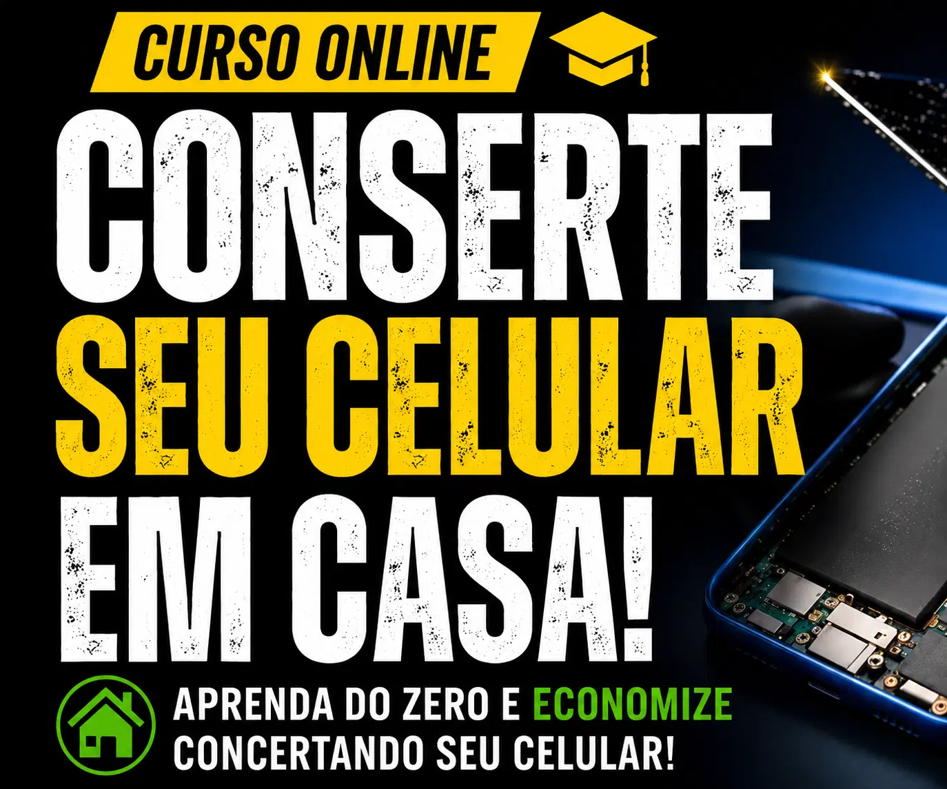 Técnico de Celular Express | Conserte em Casa!