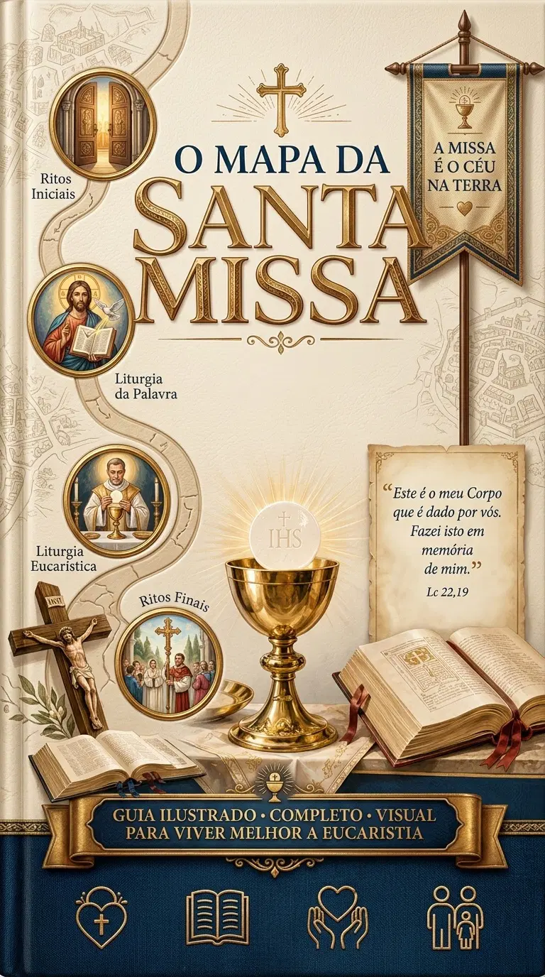 O Mapa da Santa Missa: