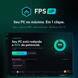 FPS UP — Otimizador de PC
