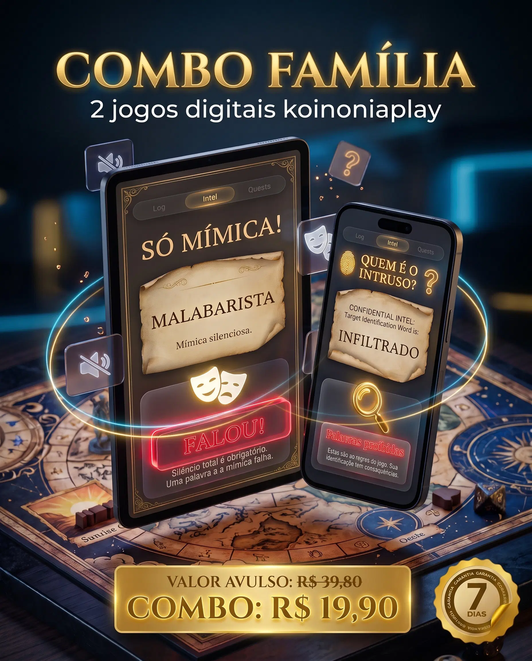 COMBO 2 EM 1 koinoniaplay