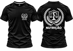 Estampa Nutrição