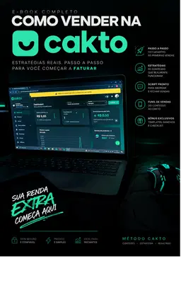 MÉTODO COMO VENDER NA CAKTO!