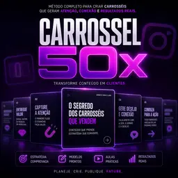 Carrossel 50x
